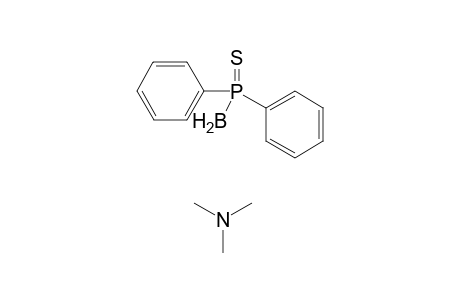 boranyl-diphenyl-thioxo-.lambda.5-phosphane;N,N-dimethylmethanamine