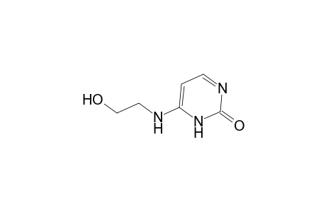 2(1H)-Pyrimidinone, 4-[(2-hydroxyethyl)amino]-