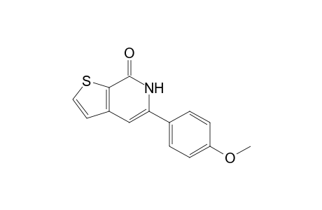 5-(4-Methoxyphenyl)thieno[2,3-c]pyridin-7(6H)-one