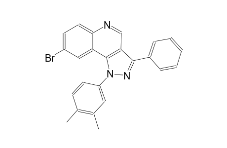 8-bromo-1-(3,4-dimethylphenyl)-3-phenyl-1H-pyrazolo[4,3-c]quinoline