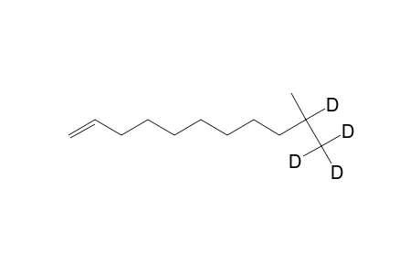10-deuterio-10-(trideuteriomethyl)undec-1-ene