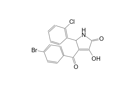 2H-pyrrol-2-one, 4-(4-bromobenzoyl)-5-(2-chlorophenyl)-1,5-dihydro-3-hydroxy-