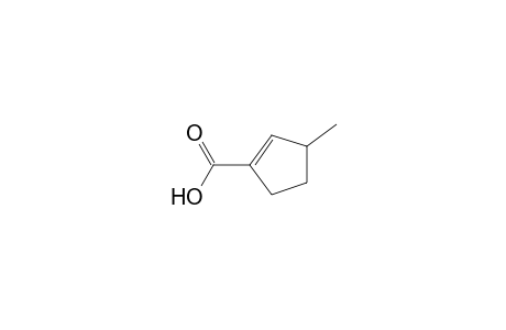 3-Methyl-1-cyclopentenecarboxylic acid