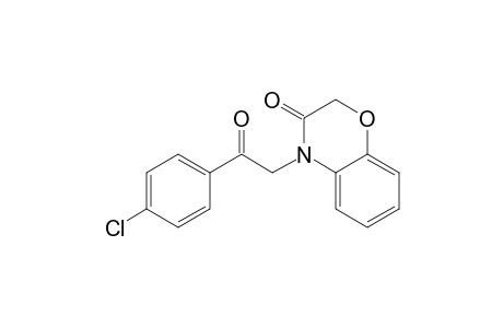 4-[2-(4-chlorophenyl)-2-keto-ethyl]-1,4-benzoxazin-3-one