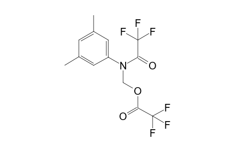 (N-(3,5-dimethylphenyl)-2,2,2-trifluoroacetamido)methyl 2,2,2-trifluoroacetate