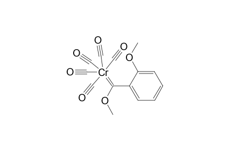 Carbon monoxide;[methoxy-(2-methoxyphenyl)methylene]chromium