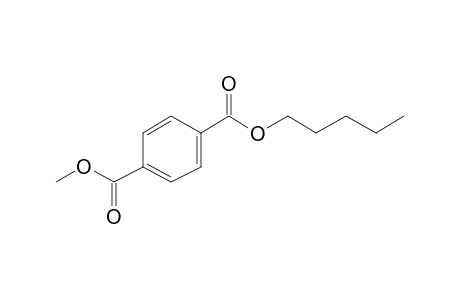 Terephthalic acid, pentyl methyl ester