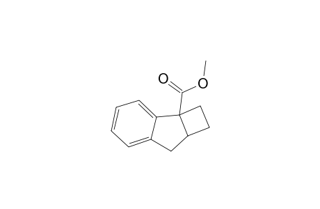 2aH-Cyclobut[a]indene-2a-carboxylic acid, 1,2,7,7a-tetrahydro-, methyl ester