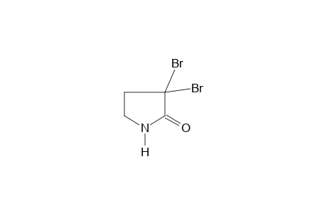 3,3-DIBROMO-2-PYRROLIDINONE