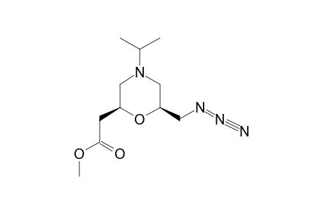METHYL-3,7-ANHYDRO-5-AZA-8-AZIDO-5-ISOPROPYL-2,4,5,6,8-PENTADEOXY-D-GLYCERO-D-ALLO-OCTONATE