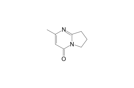2-Methyl-7,8-dihydro-6H-pyrrolo[1,2-a]pyrimidin-4-one