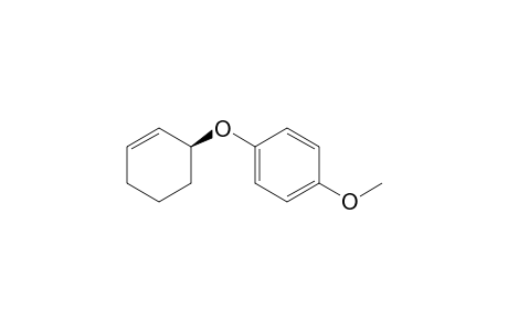 (S)-Cyclohex-2-enyl 4'-methoxyphenyl ether