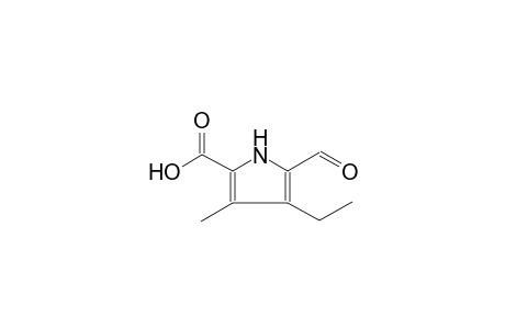 4-ethyl-5-formyl-3-methyl-1H-pyrrole-2-carboxylic acid