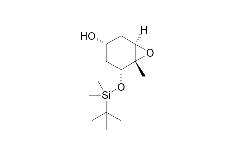 (1R,3R,5R,6S)-5-(tert-Butyldimethylsilyloxy)-6-methyl-7-oxabicyclo[4.1.0]heptan-3-ol