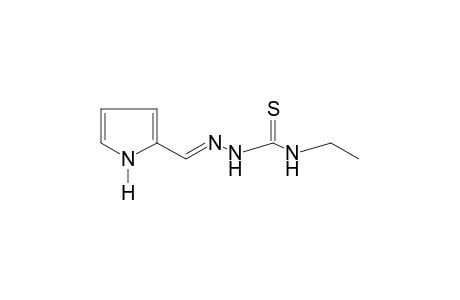 PYRROLE-2-CARBOXALDEHYDE, 4-ETHYL-3-THIOSEMICARBAZONE