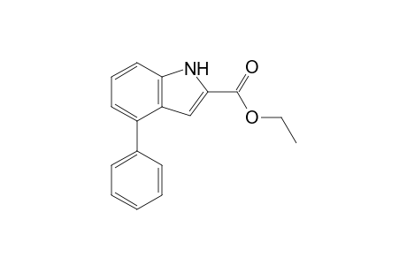 Ethyl 4-phenyl-1H-indole-2-carboxylate
