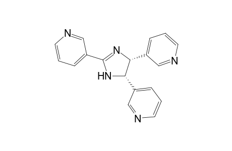 cis-2,4,5-Tris(3-pyridyl)imidazoline