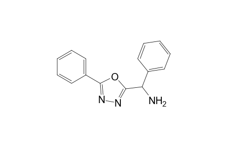 2-(1-Amino-1-phenylmethyl)-5-phenyl-1,3,4-oxadiazole