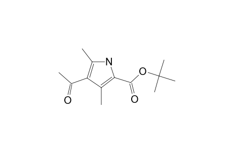 tert-Butyl 4-acetyl-3,5-dimethyl-2-pyrrolecarboxylate