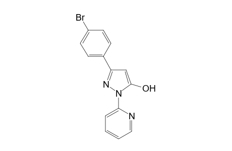 3-(4-bromophenyl)-1-(pyridin-2-yl)-1H-pyrazole-5-ol
