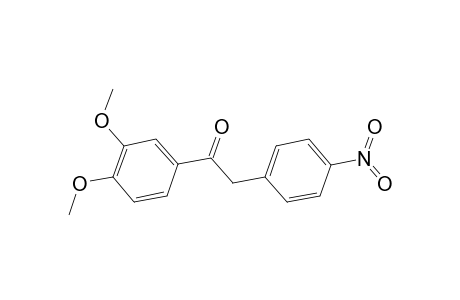 1-(3,4-Dimethoxy-phenyl)-2-(4-nitrophenyl)ethanone