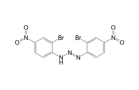 1,3-Bis(2-bromo-4-nitrophenyl)triazene