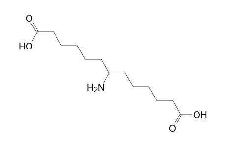 Tridecanedioic acid, 7-amino-