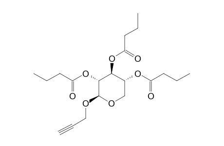2-PROPYN-1-YL-PER-O-BUTYRYL-BETA-D-XYLOPYRANOSIDE