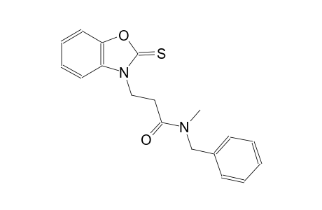 3-benzoxazolepropanamide, 2,3-dihydro-N-methyl-N-(phenylmethyl)-2-thioxo-