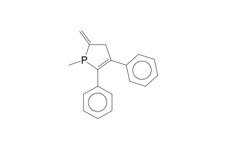 1-Phosphacyclopent-2-ene, 1-methyl-5-methylene-2,3-diphenyl-