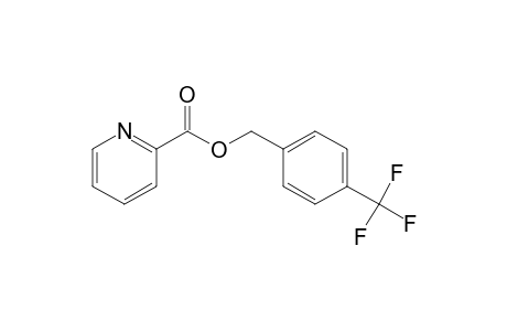 2-Pyridinecarboxylic acid, 4-trifluoromethylbenzyl ester