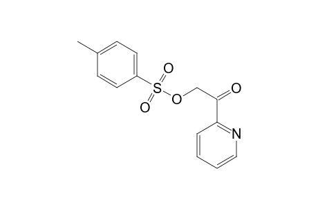 (2-oxidanylidene-2-pyridin-2-yl-ethyl) 4-methylbenzenesulfonate