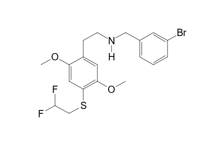 2C-T-21.5 N-(3-bromobenzyl)