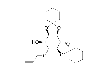 (+)-6-O-Allyl-2,3:4,5-di-O-cyclohexylidene-myo-inositol