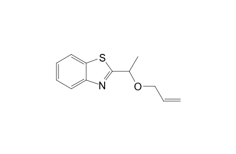 2-(1-prop-2-enoxyethyl)-1,3-benzothiazole
