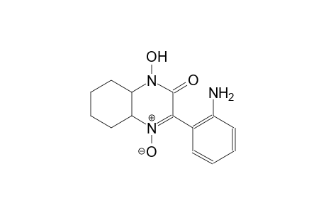 3-(2-aminophenyl)-1-hydroxy-4a,5,6,7,8,8a-hexahydro-2(1H)-quinoxalinone 4-oxide