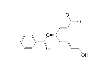 (1R)-5-Hydroxy-1-[2-(methoxycarbonyl)-(Z)-vinyl]pent-3(E)-enyl Benzoate