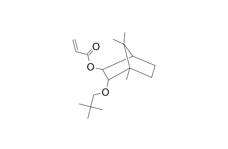 ACRYLIC ACID, (1,7,7-TRIMETHYL-2-NEOPENTYLBICYCLO[2.2.1]HEPT-3-YL)ESTER