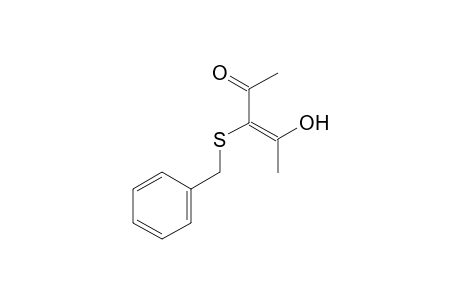 (E)-3-(Benzylthio)-4-hydroxypent-3-en-2-one