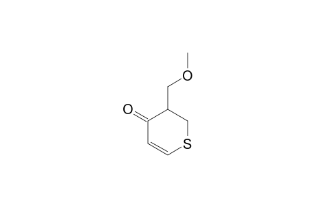 2,3-DIHYDRO-3-(METHOXYMETHYL)-4-H-THIOPYRAN-4-ONE