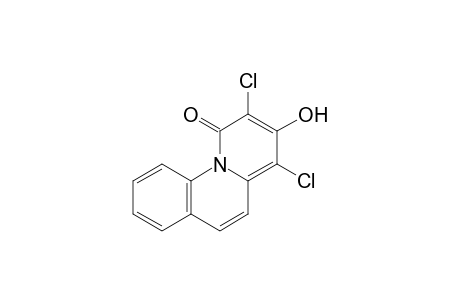 2,4-Dichloro-3-hydroxy-1H-pyrido[1,2-a]quinolin-1-one