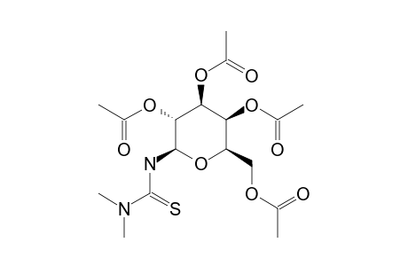 N,N-DIMETHYL-N'-(2,3,4,6-TETRA-O-ACETYL-BETA-D-GALACTOPYRANOSYL)-THIOUREA