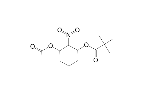 (3-acetoxy-2-nitro-cyclohexyl) 2,2-dimethylpropanoate