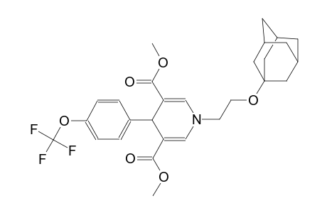 1-[2-(1-adamantyloxy)ethyl]-4-[4-(trifluoromethoxy)phenyl]-4H-pyridine-3,5-dicarboxylic acid dimethyl ester