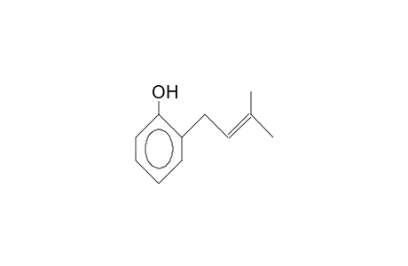 2-(3-Methyl-2-butenyl)phenol
