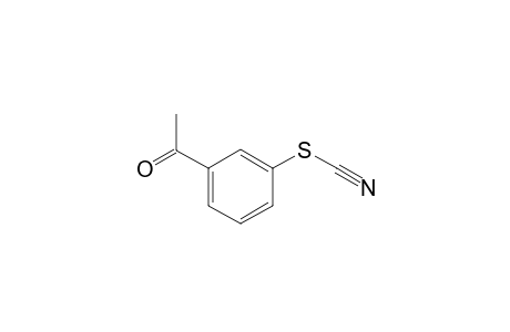 3-acetylphenyl thiocyanate