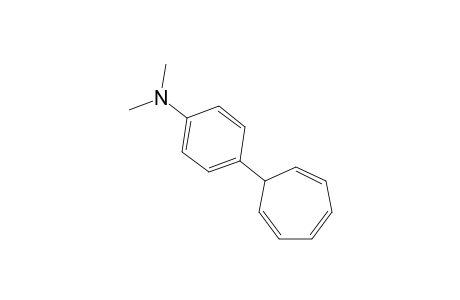 Benzenamine, 4-(2,4,6-cycloheptatrien-1-yl)-N,N-dimethyl-