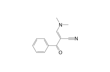 (E)-2-benzoyl-3-(dimethylamino)-2-propenenitrile