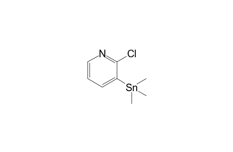 2-Chloro-3-(trimethylstannyl)pyridine