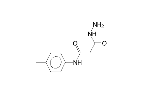 3-hydrazino-N-(4-methylphenyl)-3-oxopropanamide